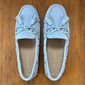 Cole Haan Gissella Drivers - Skyway Suede